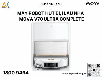 Máy Robot hút bụi lau nhà MOVA V70 Ultra Complete